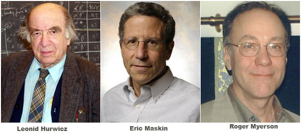 Economic Nobel Prize 2007: The trio of Americans won glory