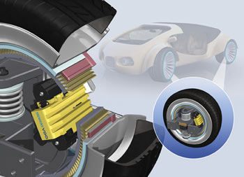 eCorner - farewell to internal combustion engine