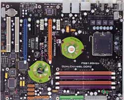 ECS released the mainboard for Windows Vista