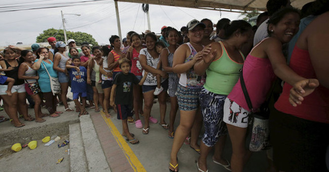 Ecuador again has a magnitude 6 earthquake