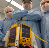Ecuador tried to save the satellite and hit the universe