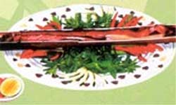 Eel - the blood tonic