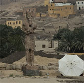 Egypt announced two giant pharaohs