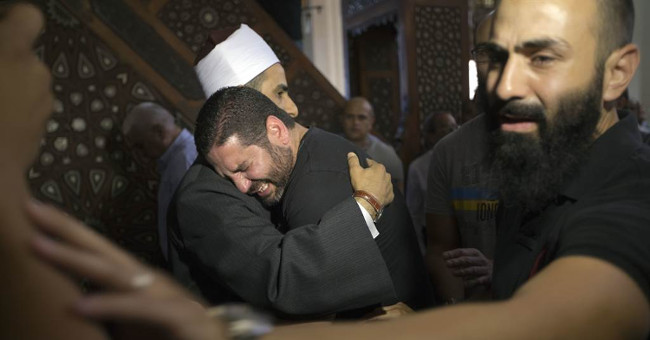 Egypt confirmed the body found in the Mediterranean