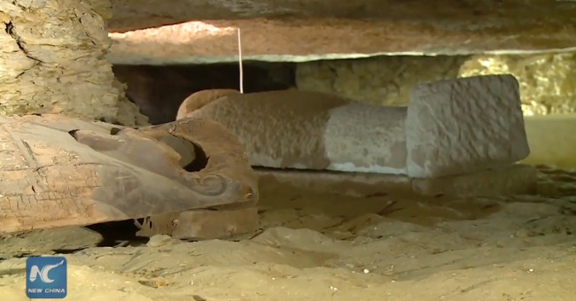 Egypt discovered an ancient graveyard of more than 2,000 years old