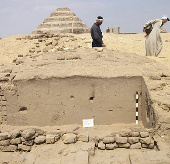 Egypt discovered ancient tombs from the time of Pharaoh Ramses II