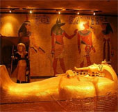 Egypt discovered many ancient tombs of the Pharaoh era
