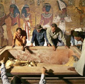 Egypt discovered the queen's tomb dating back more than 3,000 years