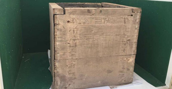 Egypt discovered the tomb of a 3,700-year-old royal princess