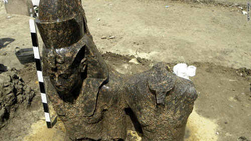 Egypt: excavated a part of King Amenhotep III