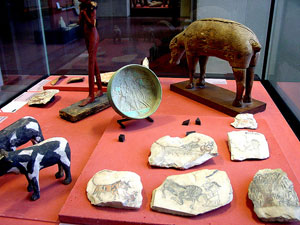 Egypt found ceramics in ancient Greek-Roman times