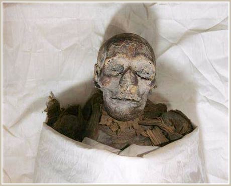 Egypt: Identify the identity of mummies more than 3,000 years old