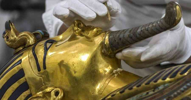 Egypt plans to move the treasures of Pharaoh Tutankhamun