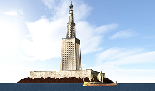 Egypt will rebuild the Lighthouse of Alexandria