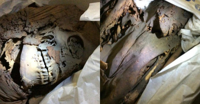 Egyptian mummy 4.200 years old can die from cancer