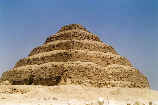 Egypt's oldest pyramid airbag