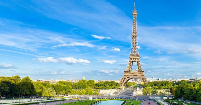 Eiffel Tower - French pride