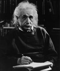 Einstein manages mail like your way