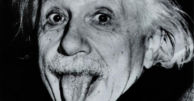 Einstein's theory proves that ghosts are real?