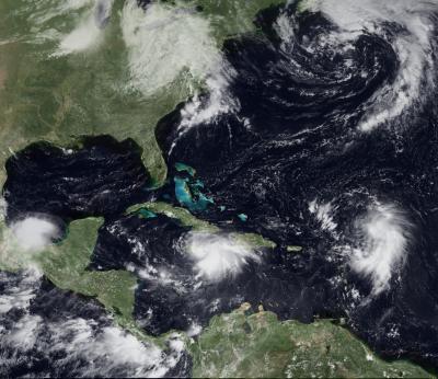 El Nino changes may cause many storms to land