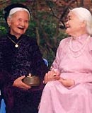 Elderly people are easy to get sick in