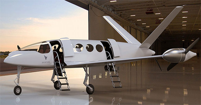 Electric aircraft and mission change the way we move short distances between cities