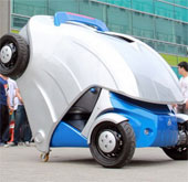 Electric cars can be miniaturized