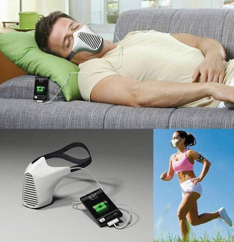 Electric mask