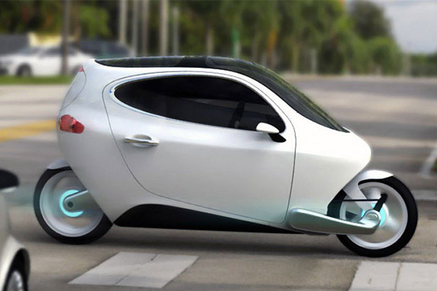 Electric motorbikes are capable of self-balancing