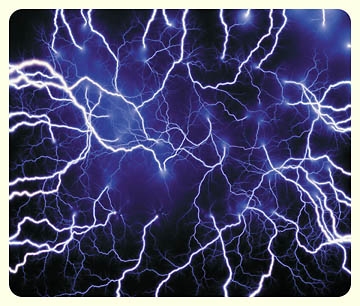 Electricity from the universe