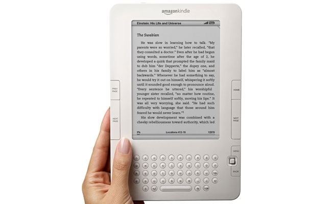 Electronic books sell better than printed books