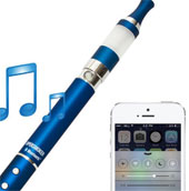 Electronic cigarette cum phone function