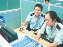 Electronic clearance in HCMC: Revealing many defects