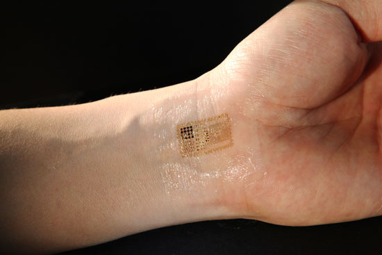 Electronic devices connect the brain to the computer