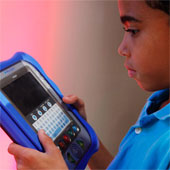 Electronic devices help people with dyslexia