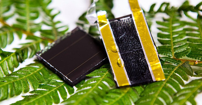 Electronic devices never run out of energy with super batteries