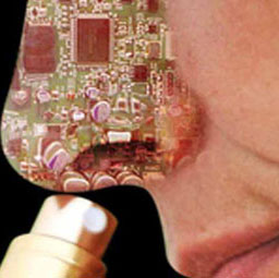 Electronic nose 'names' malignant tumors