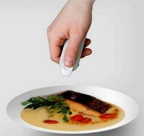 Electronic nose that detects allergens