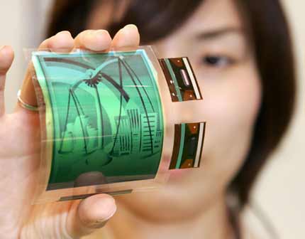 'Electronic paper' is coming close to consumers