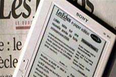 Electronic paper newspaper - new information channel