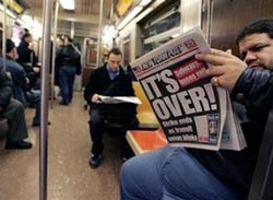 Electronic print newspaper will be released later this year