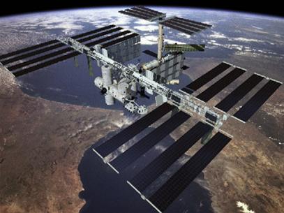 Elevate ISS orbit by 7.5 km