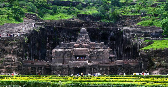 Ellora cave complex - India