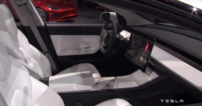 Elon Musk: 'Model 3 will have future-like spacecraft'