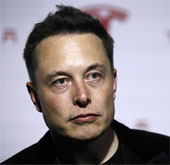 Elon Musk expressed concern about artificial intelligence