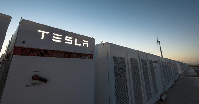 Elon Musk has just completed the world's largest battery