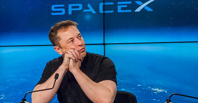 Elon Musk: 'I want to establish a new civilization on Mars.'