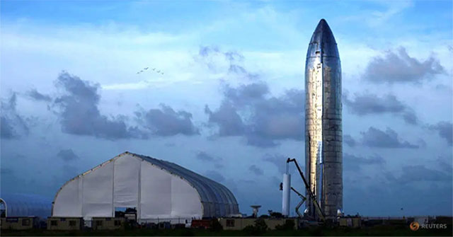 Elon Musk launched the Starship to transport people to Mars