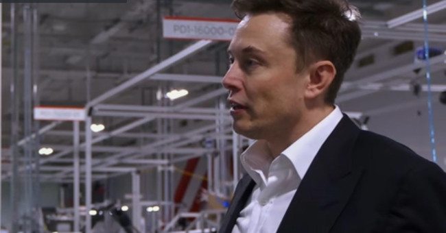 Elon Musk: 'Only 100 Gigafactory plants are enough to supply the world'.
