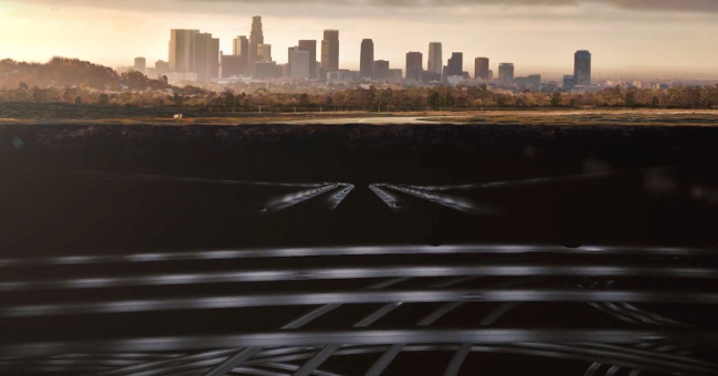 Elon Musk quotes high speed moving tunnel: only 1 USD to go 30km in 8 minutes